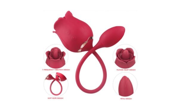Rosa Encantada Língua - Image 3