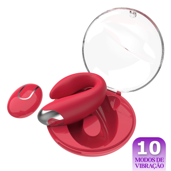 Vibrador de Casal Eminent Pill com Controle - Image 6