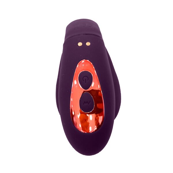 Vibrador de Casal Beet com Sugador e Controle - Image 3