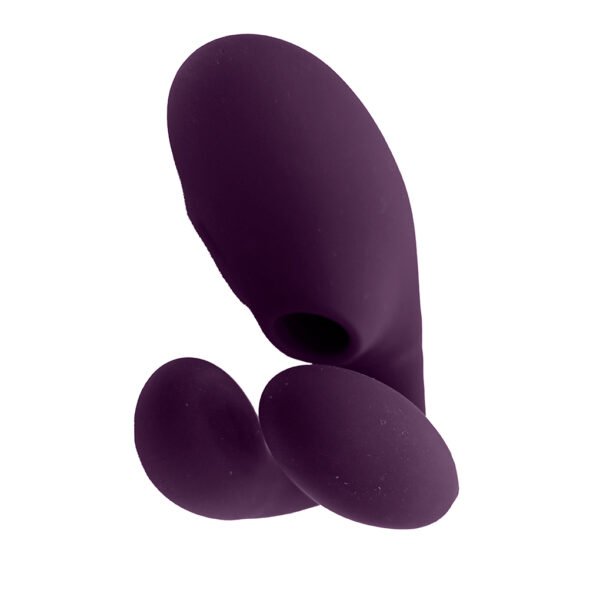 Vibrador de Casal Beet com Sugador e Controle - Image 2