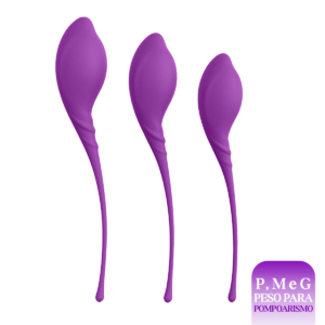 Kit Ballon para pompoarismo com 3 pesos