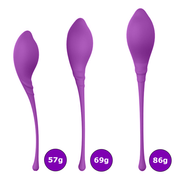 Kit Ballon para pompoarismo com 3 pesos - Image 7