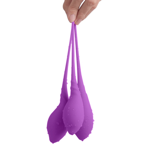Kit Ballon para pompoarismo com 3 pesos - Image 5
