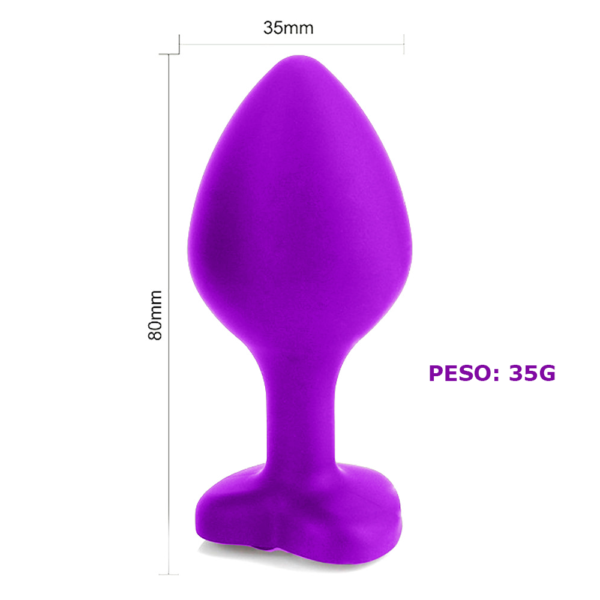 Plug Anal Amethyst - Image 6