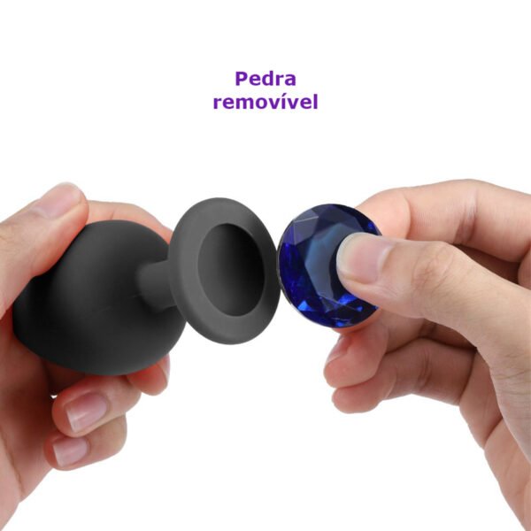 Plug Anal Obsidian – Tamanho P - Image 6