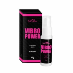 Gel Beijável VIBROPOWER Tutti-Frutti
