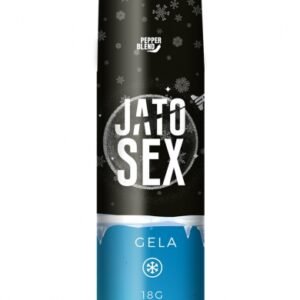 Jato Sex Gel Deslizante Comestível - Efeito Gelado