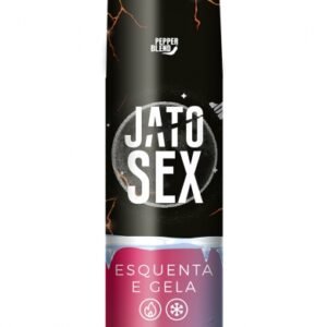 Jato Sex Gel Deslizante Comestível - Esquenta e Gela