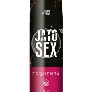 Jato Sex Gel Deslizante Comestível - Esquenta