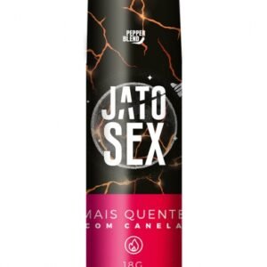 Jato Sex Gel Deslizante Comestível - Mais Quente com Canela