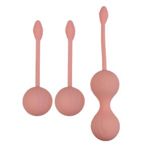 Kit Kegel 3 pesos para pompoarismo