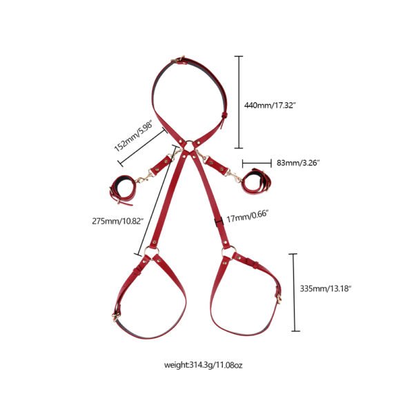 Harness Escarlate - Image 7