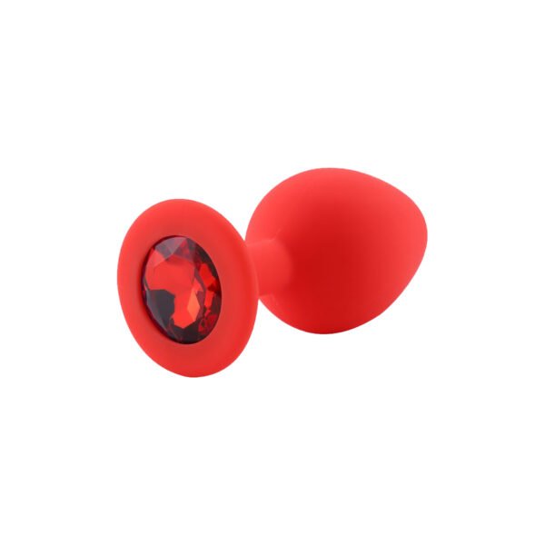 Plug Anal Almandine de Silicone - Tamanho M - Image 3