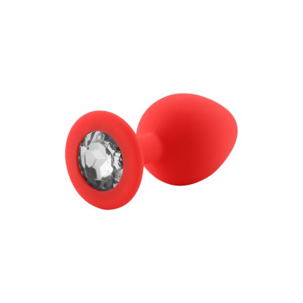 Plug Anal Almandine de Silicone - Tamanho M - Image 5