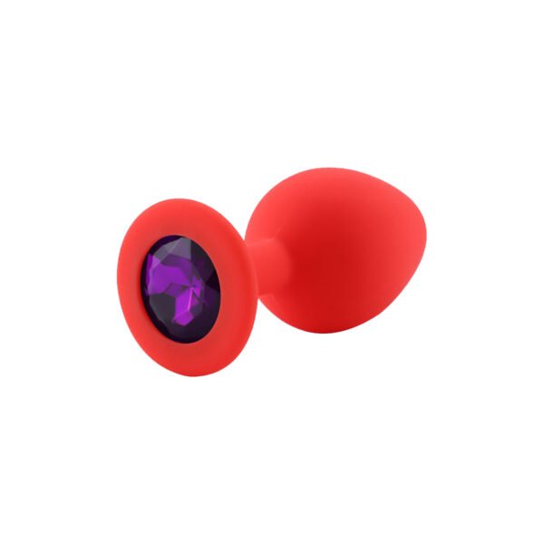 Plug Anal Almandine de Silicone - Tamanho M - Image 2