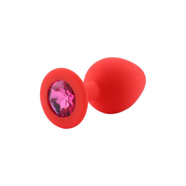 Plug Anal Almandine de Silicone - Tamanho M - Image 6