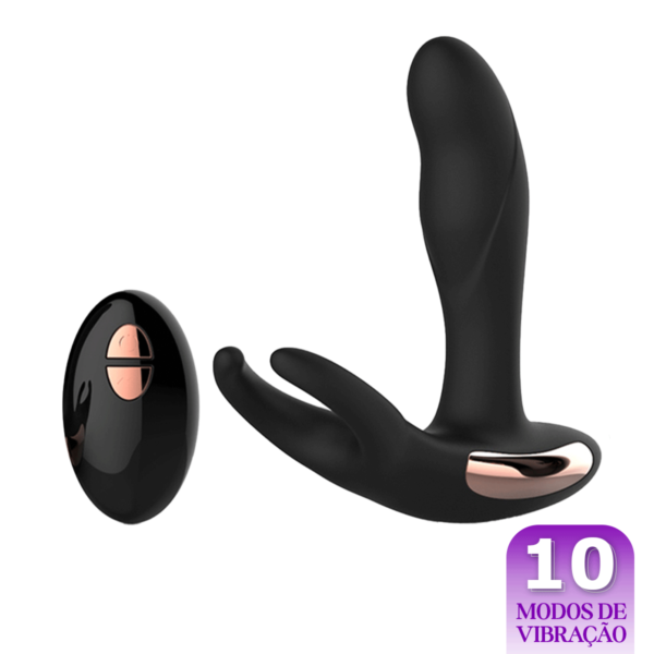 Estimulador de Próstata com Vibração e Controle - Image 3