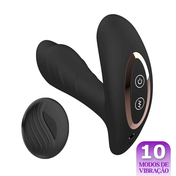 Estimulador de Próstata com Aquecedor e Controle Remoto - Image 5