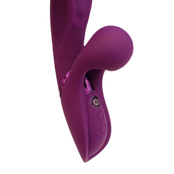 Vibrador Barnaby com estimulador de Ponto G - Image 4