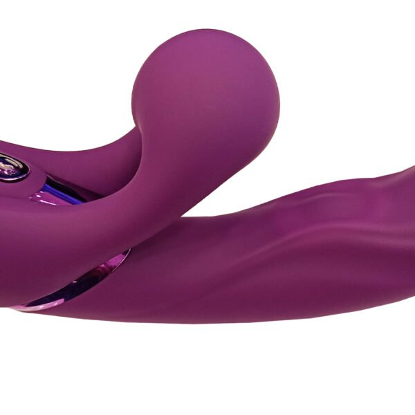Vibrador Barnaby com estimulador de Ponto G - Image 3