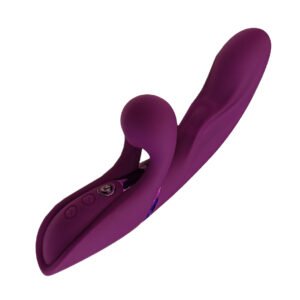 Vibrador Barnaby com estimulador de Ponto G