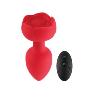 Plug Anal Nightlife Vibratório com Controle