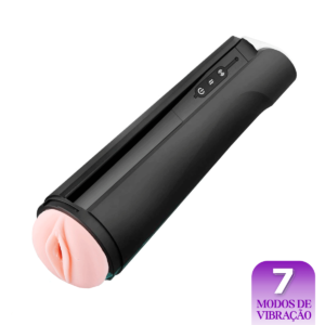Masturbador Automático com Prazer Sonoro