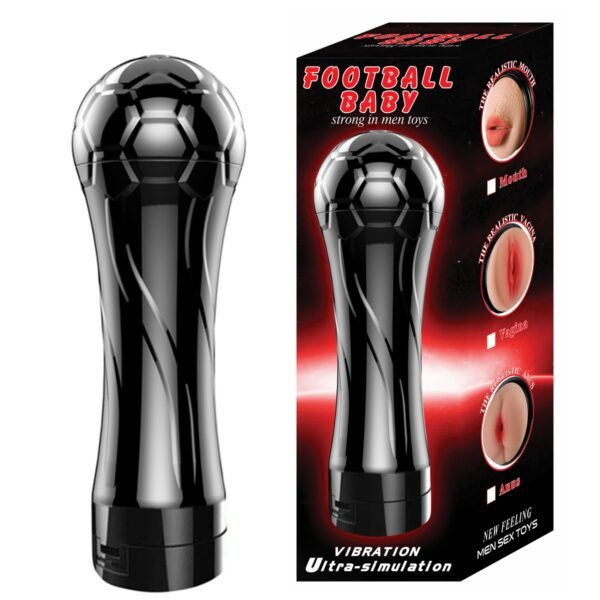 Troféu dos Prazeres Ânus com Vibração - Image 3
