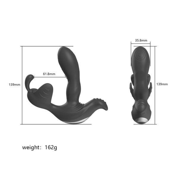 Vibrador Multifuncional com Controle - Image 2