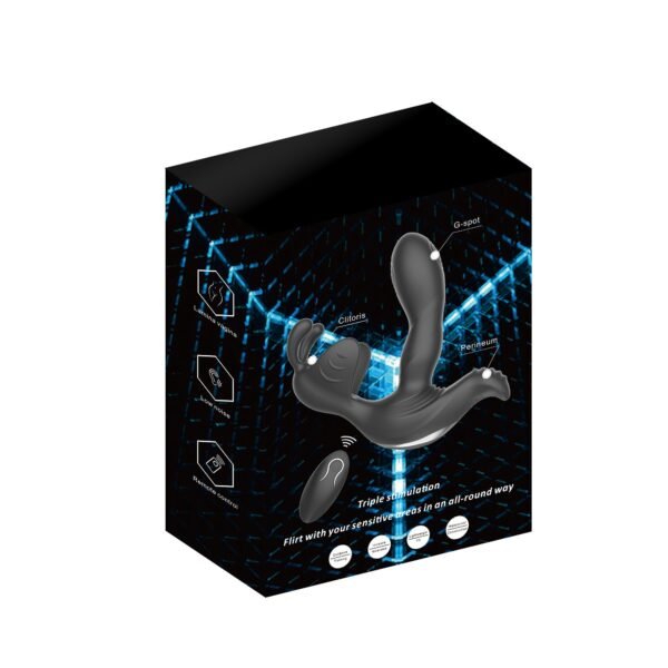 Vibrador Multifuncional com Controle - Image 4