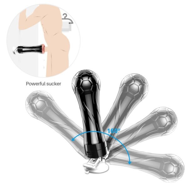 Troféu dos Prazeres Vagina com Vibração e Ventosa - Image 6