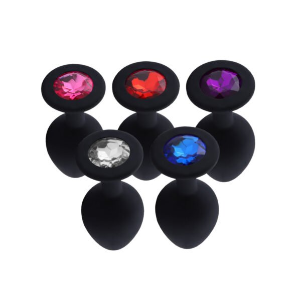 Plug Anal Obsidian – Tamanho G